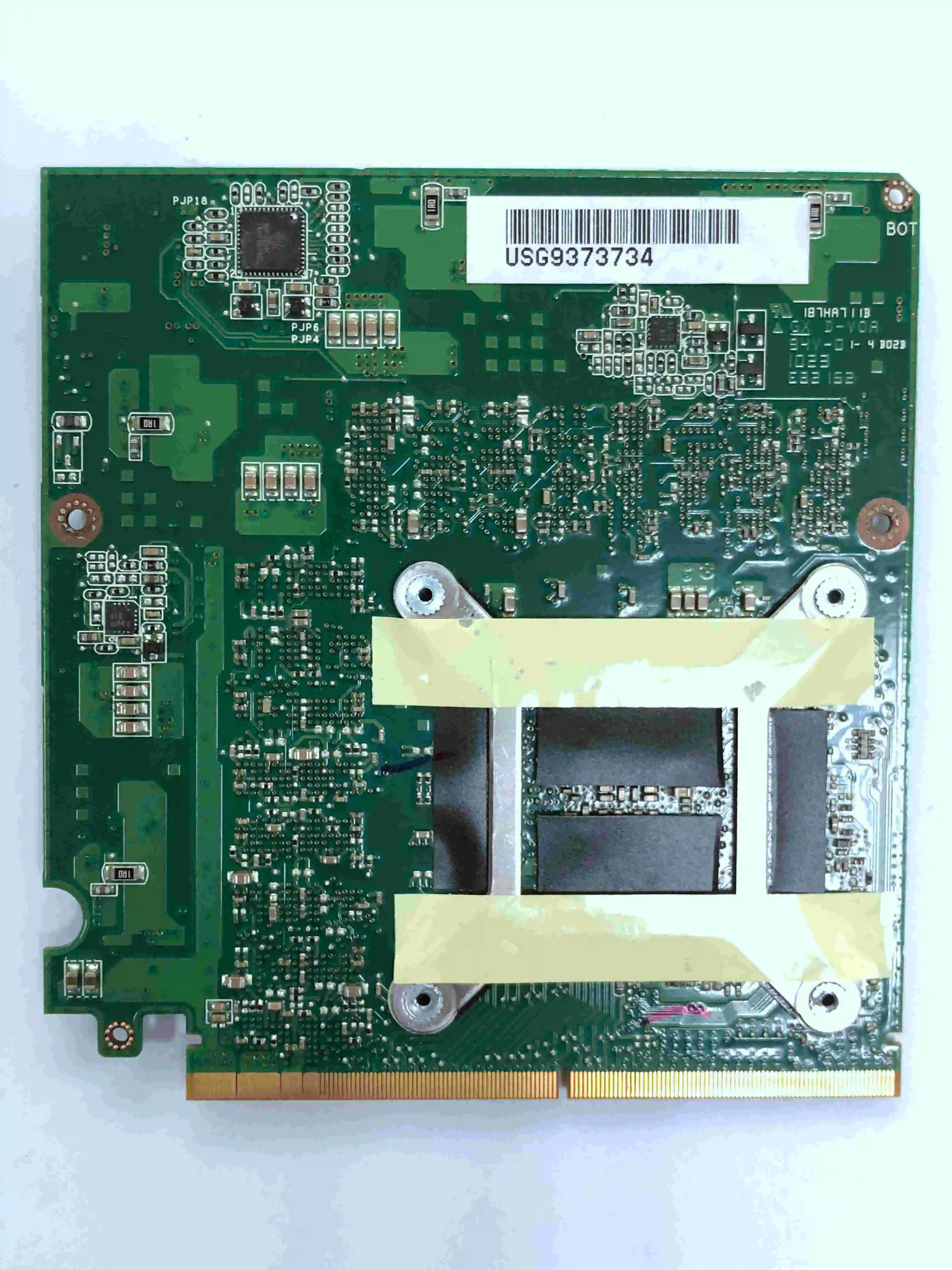 Placa de Vídeo para Notebook Asus G73 G73jh Nova Placa Gráfica 5870 Testada em Funcionamento hd 216 1gb 0769008100 - Imagem 2