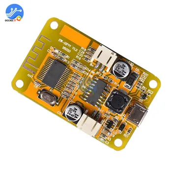 

Bluetooth Digital Mono Amplifier Board 6W Micro USB Power Amplifier Bluetooth Audio Sound Board for Speaker DIY