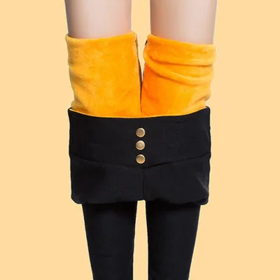 Распродажа леггинсов теплые леггинсы из ткани лучшего уровня плотные обтягивающие штаны с высокой талией зимние брюки L6