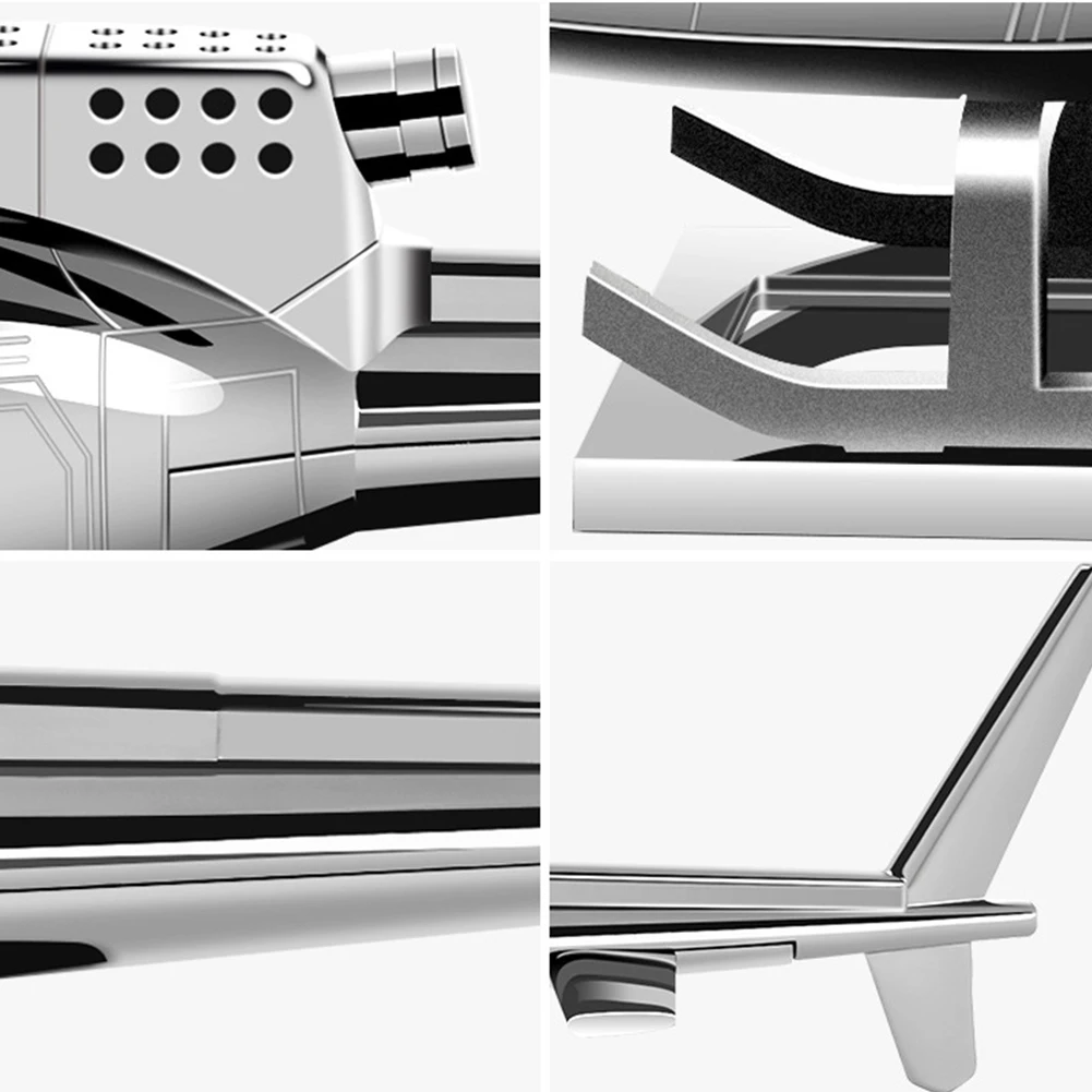 Декоративные принадлежности фигурка Солнечная защита от солнечных лучей Домашний Аромат подарки автомобиль орнамент цинковый сплав автомобильный ароматерапия вертолет