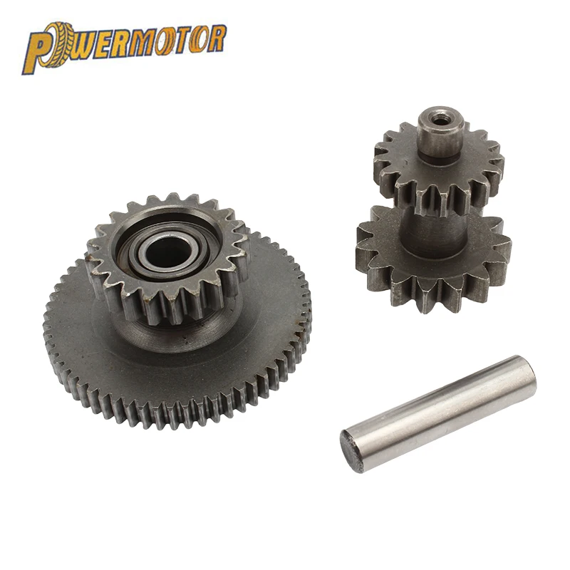 Alomejor Chain Sprocket Gear Electric Scooter Motor Engine 16 Tooth Sprocket Metal Chain Wheel for 12X17mm