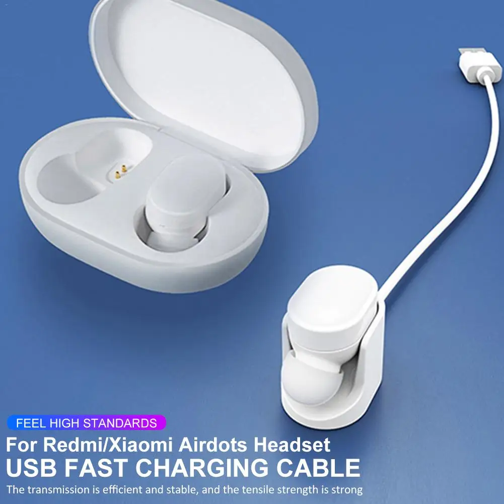 USB Беспроводная bluetooth-гарнитура зарядный кабель зарядное устройство для Xiaomi Airdots Youth/Redmi Airdots Наушники Аксессуары