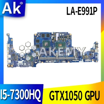 شراءLA-E991P اللوحة لديل انسبايرون 15 7000 7570 7577 اللوحة I5-7300HQ GTX1050 CN-0CPHC8 اختبار 100%