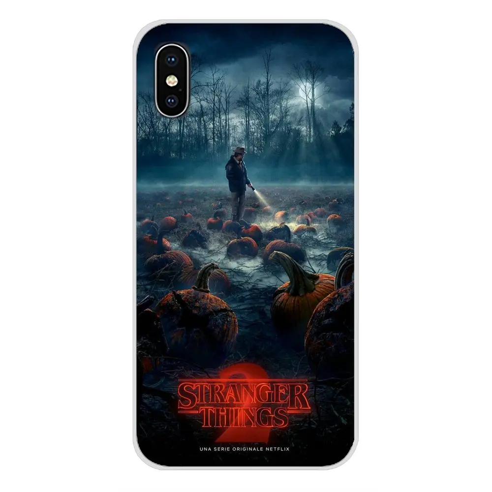 images 3 Для Motorola Moto x4 E4 E5 G5 G5S G6 Z Z2 Z3 G G2 G3 C Play Plus странные вещи огни Winona Ryder прозрачный чехол из ТПУ - Цвет: images 3