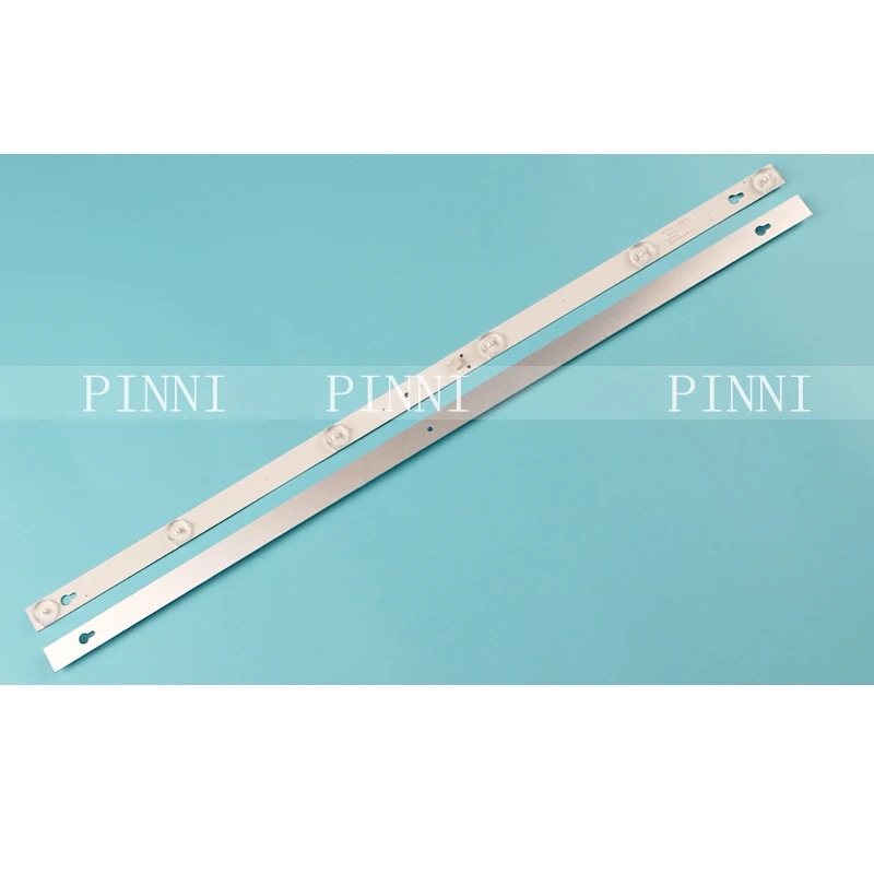 US $11.70 2pcsLot 100New 32inch LCD TV Backlight Strip For TCL L32P1A L32F3301B 32D2900 32HR330M06A8V1 4CLB3206 6led Each Lamp 6v 56CM
