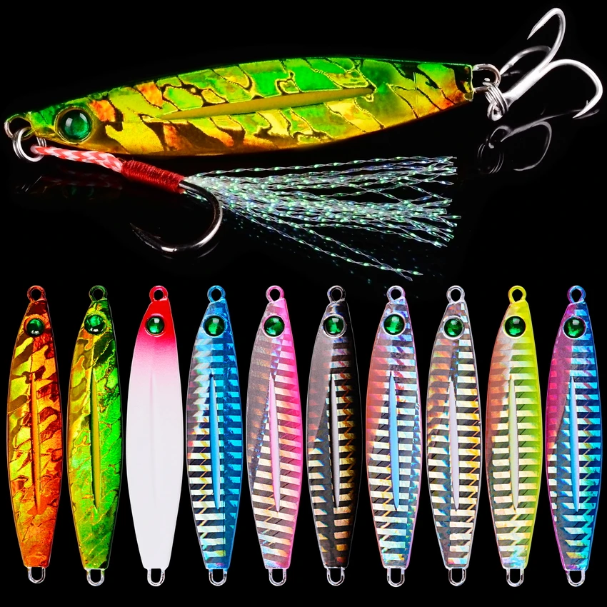 

10 шт./лот металлическая приманка, рыболовная жесткая приманка «ложка» для морской рыбалки, рыболовная снасть AOrace, металлические приманки для джиггинга 7 г 10 г 14 г 17 г 21 г 28 г 40 г