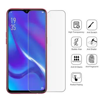 Перейти на Алиэкспресс и купить 2.5D 9H закаленное стекло для VIVO V17 Neo Защита экрана для VIVO V17 Neo смартфон Fornt защитная пленка против царапин стекло