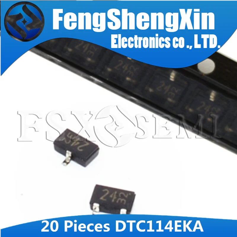 20 шт./лот DTC114EKAF SOT23 DTC114EKA DTC114EK DTC114E DTC114 SOT 23 DTC114EKAF T146 Цифровые транзисторы|Интегральные схемы| | АлиЭкспресс