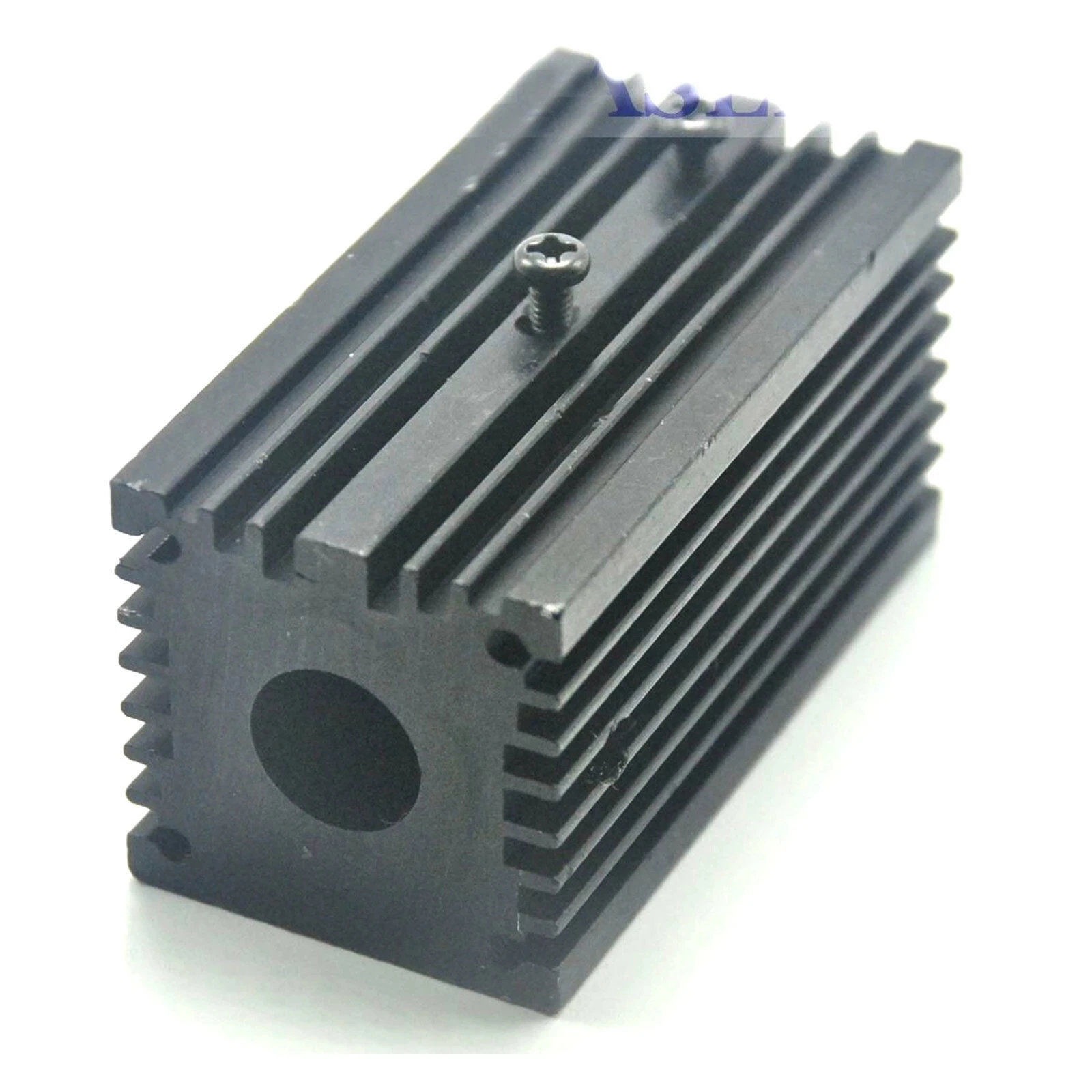 2pcs 12mm Long-time Working  Cooling Heatsink Holder Clamp for Laser Diode Module Pointer 32x62mm 2