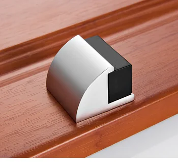 

Aluminum Alloy Door Bumper Rubber Door Bumper Anti Collision Door Top Glass Door Hardware Accessories