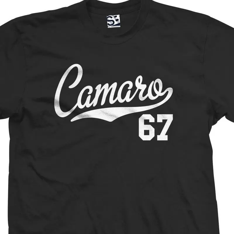 Camaro 67 Script Tail Shirt - 1967 Classic Muscle Race Car T-Shirt Men 2019 New Print T Summer Awesome Shirts |