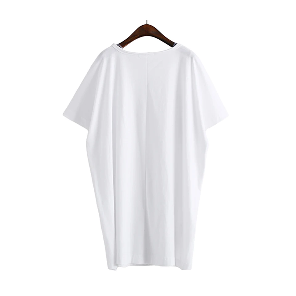 white baggy shirt womens