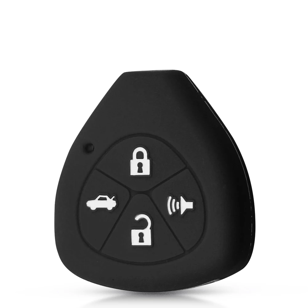 Cover in silicone chiave telecomando per Toyota YARIS AURIS Sienna Matrix Yaris Venza Protector 2005 2006 2007 2008 - H7a2f7060316b4ad0b570e053b4d78953V