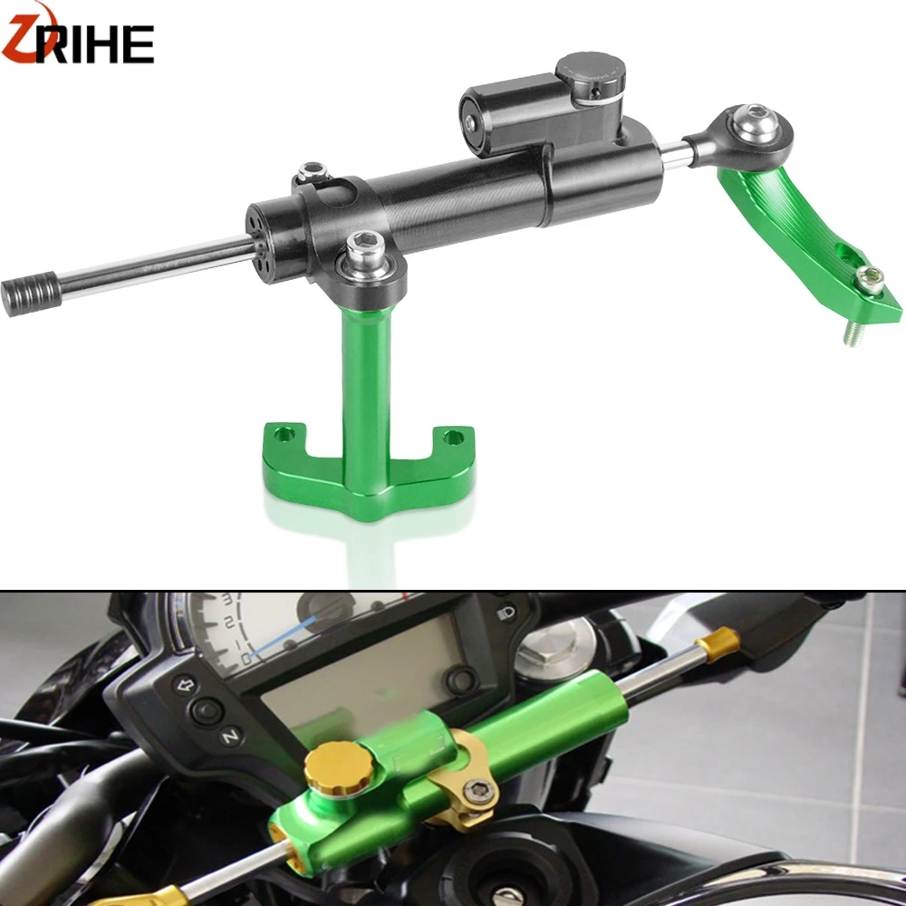 Для Kawasaki ER-6N ER6N er6n ER 6N 2013 2014 2015 2016 мотоциклетный стабилизатор рулевой демпфер