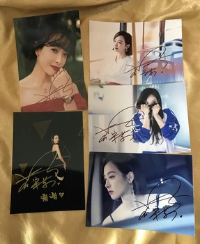 

signed Victoria Song Qian autographed photo 5*7 free shipping 032020