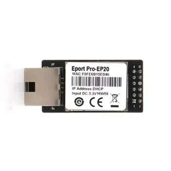 

HF Eport Pro-EP20 Embedded Module Linux Network Server Port TTL Serial to Ethernet DHCP 3.3V TCP IP Telnet CE Certified