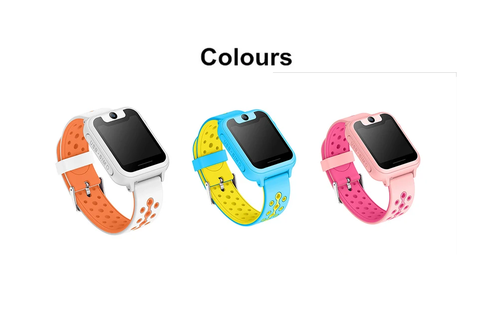 ENOCH S6 1.54 inch Touch Screen SOS GPRS Location Flashlight Camera Kids Game Children Smart Watch