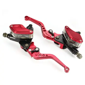 

HC192CNC Universal Front Brake Clutch Master Cylinder Reservoir Levers