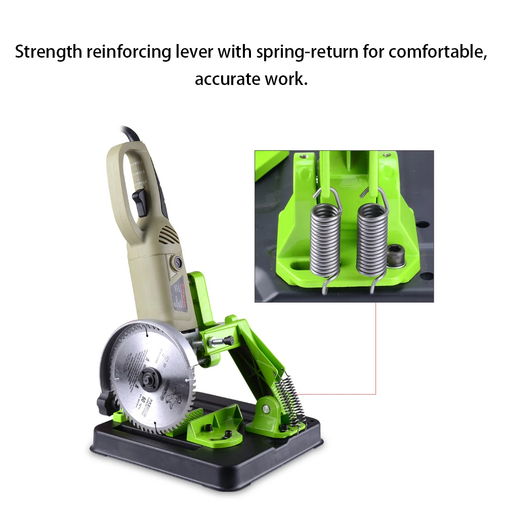 

Hot BG-6180 Multifunctional DIY Angle Grinder Holder Support For Cutting Machine Angle Grinder Stand Power Tool Accessories