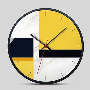 

Nordic Style Wall Clock Vintage Decorative Clock For Living Room Bedroom Universal Office Large Quartz Clock