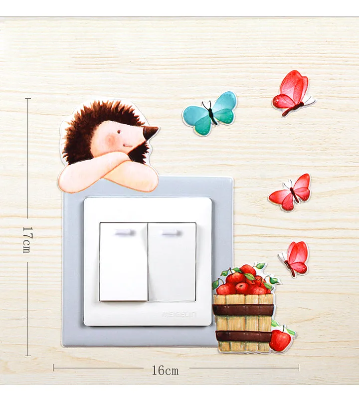 3d light switch cover 11