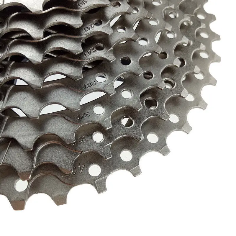 Sunshine MTB кассета 8S 9S 10S 11S велосипедный маховик Звездочка сменная шестерня с вешалкой Запчасти для горного велосипеда