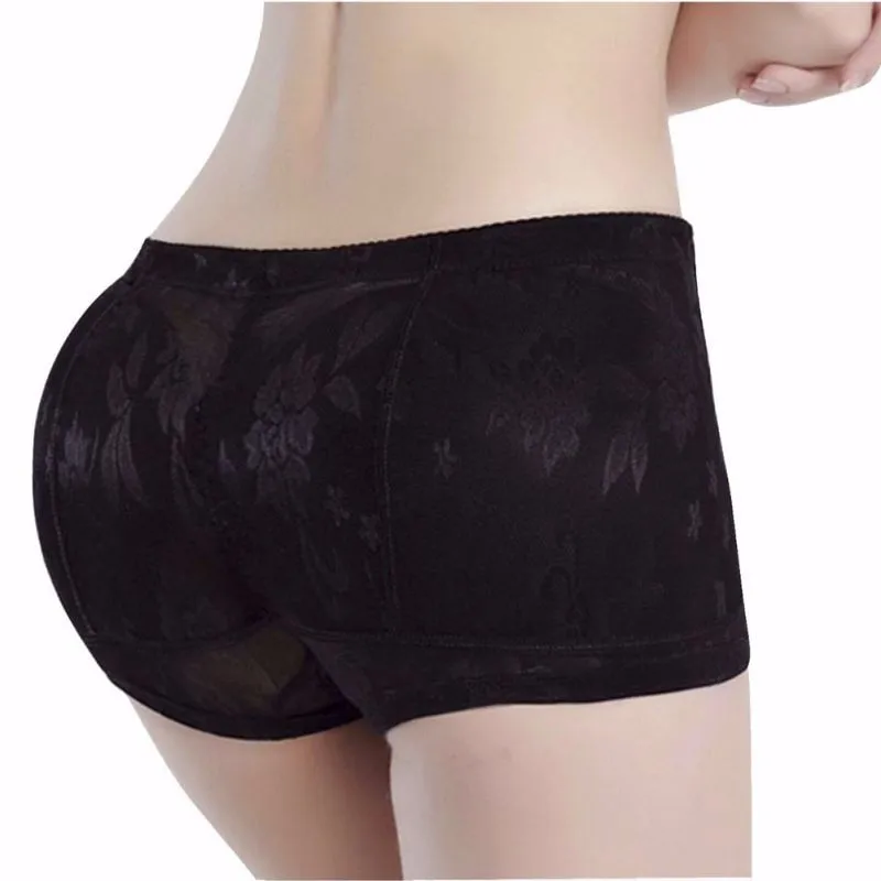 Для женщин Enhancer Shaper Трусики с высокой талией пуш-ап мягкие ягодицы поддельные бедра нижнее белье