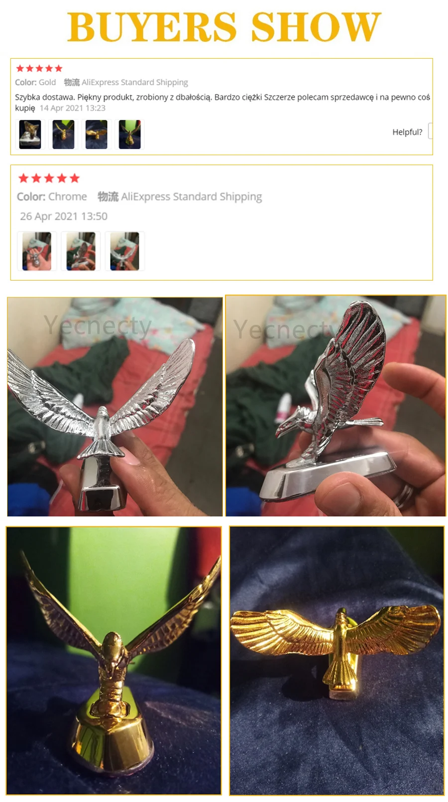 MV アグスタ　限定　アルミ削り出し　ロゴ・マスコット Car Auto Motorcycle Body Sticker 3D Eagle Angel Wings Badge