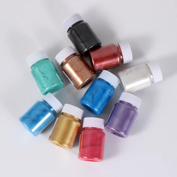 

15g Edible Gold Powder Glitter Silver Pearl Powder Baking Color Dust Mousse Cake Fondant Macaron Chocolate Pastry Decoration