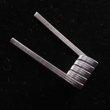 Cloudworkz хороший вкус NI80 3 ядра Clapton готовые катушки Vape аксессуары