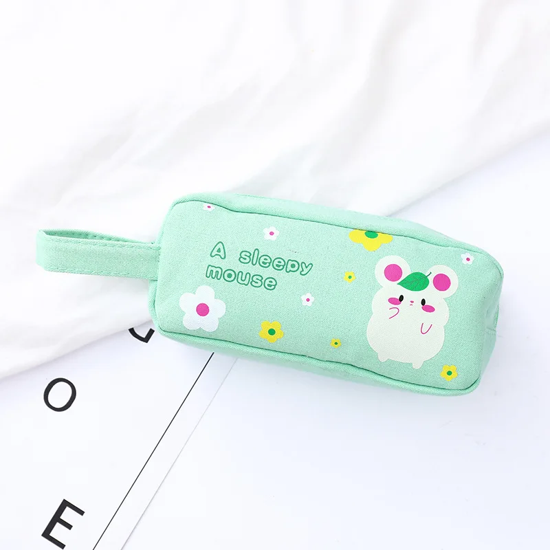 H Чехол для карандашей estuche kawaii lapiz etui pennen piornik kalem kutusu, вместительные школьные принадлежности, емкость для сумки, материал papeleria - Цвет: H