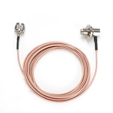 Горячая SC316 5 м Фидер N Male-Pipe головной Мобильный Радио Автомобильная антенна Коаксиальный Кабель