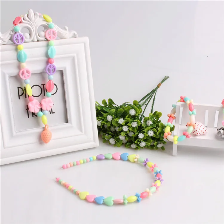 170 шт. Детские Diy игрушечные бусины-головоломки diy Детские бисерные игрушки коррекция амблиопии бисерные Развивающие игрушки для девочек на день рождения