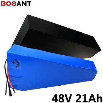 

48V 20Ah 2000W ebike triangle lithium battery pack for Samsung 30Q 5C 18650 cell 13S 48V 750W 1000W 1500W electric bike battery