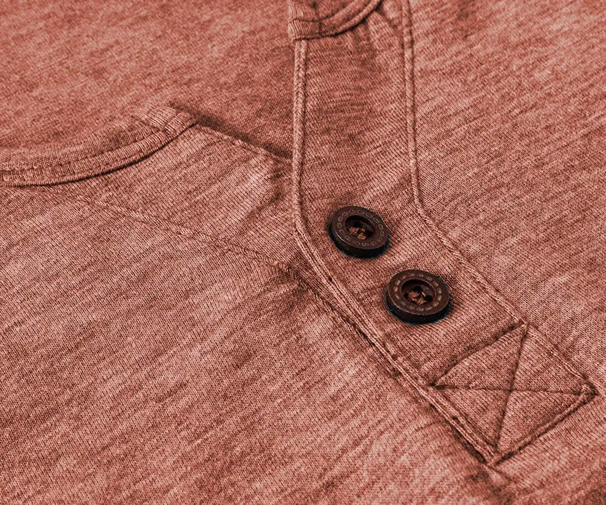 

198USD Men's Jacquard Knitted Casual Short Sleeve V-Neck Henley T-Shirts