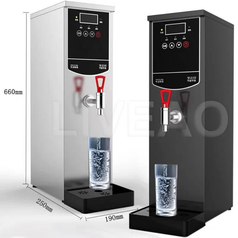Electric Coffee Tea Shop Hot Water Boiler Commercial Instant Boiling Water  Dispenser Kettle Tank Heating Water Machine - AliExpress