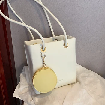 

NEW Original Design Fashion Bucket Bag Handbag & Elegant Shoulder Bag Messenger Bag Width 19cm Height 21cm Thickness 9cm