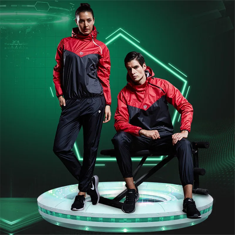 

Violent Khan Service Men And Women Sports Set Sweat Inducing Clothes Fat Loss Boxing Sanua Clothes Fitness Running Training Expl