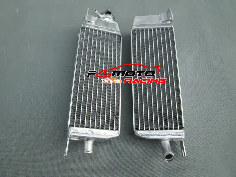 Алюминий радиатора для SUZUKI RM125 1986 1987 1988 86 87 88 RM250 1986 1987 86 87