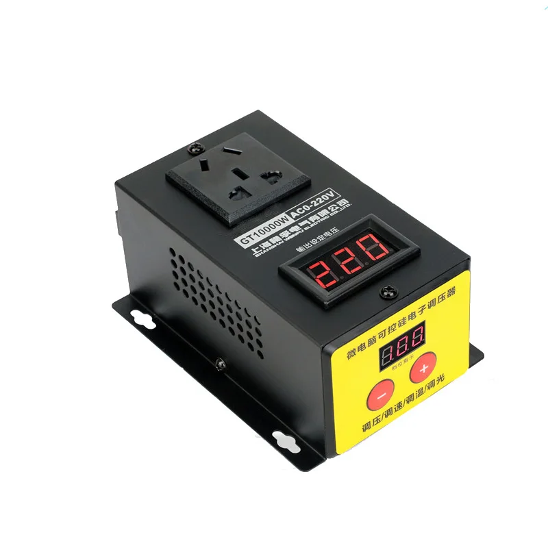 eletronico ajustavel tiristor velocidade controlador escurecimento dimmer temperatura termostato 02