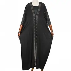 Длина 140 см африканская одежда африканские платья для женщин мусульманское длинное платье Высокое качество длина модное Африканское