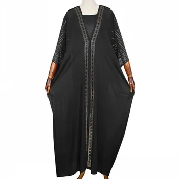 

Length 140cm Africa Clothing African Dresses For Women Muslim Long Dress High Quality Length Fashion African Dress For Lady