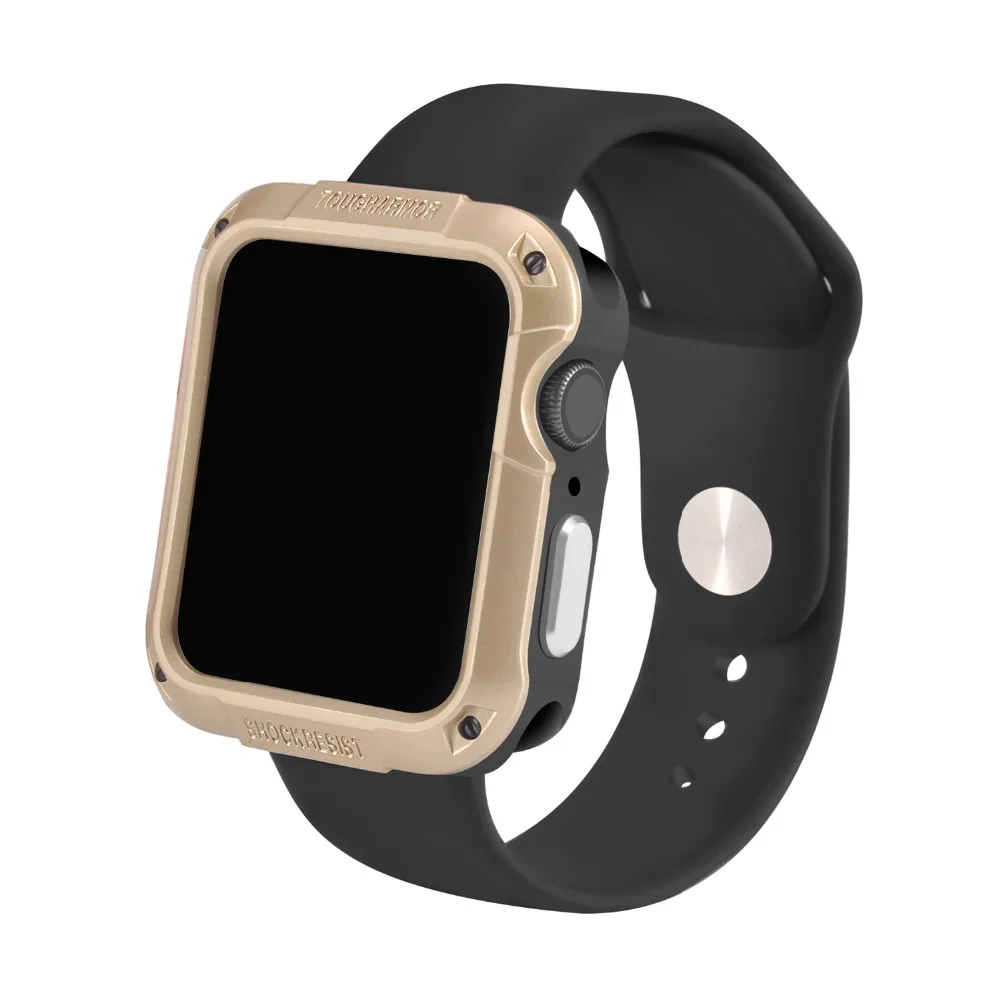 Прочный SGP защитный чехол Крышка для Apple Watch 4 5 44/40 мм прикрепляющийся к чехол для наручных часов iwatch серии 3/2/1 42/38 мм аксессуары для часов