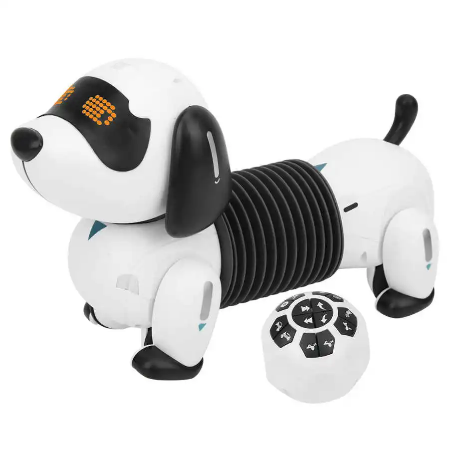 2021 Huisdieren Rc Programmeerbare Robot Hond Afstandsbediening Speelgoed Puppy Muziek Lied Voor Kinderen Verjaardagscadeau - AliExpress