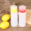 4 Holes 300ml Sauce Bottle Safe Resin For Ketchup Jam Mayonnaise Olive Oil Squeeze Dispenser Cruet Kitchen Accessories tools ► Photo 3/6