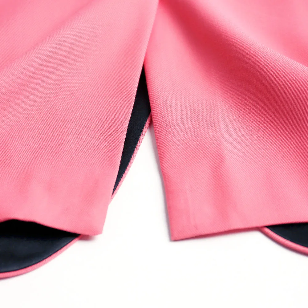 PYJTRL, мужской модный Повседневный персиковый розовый блейзер, свадебное платье для жениха, платье для выпускного, пиджак для певицы, костюм для вечеринки, приталенное пальто, мужская одежда