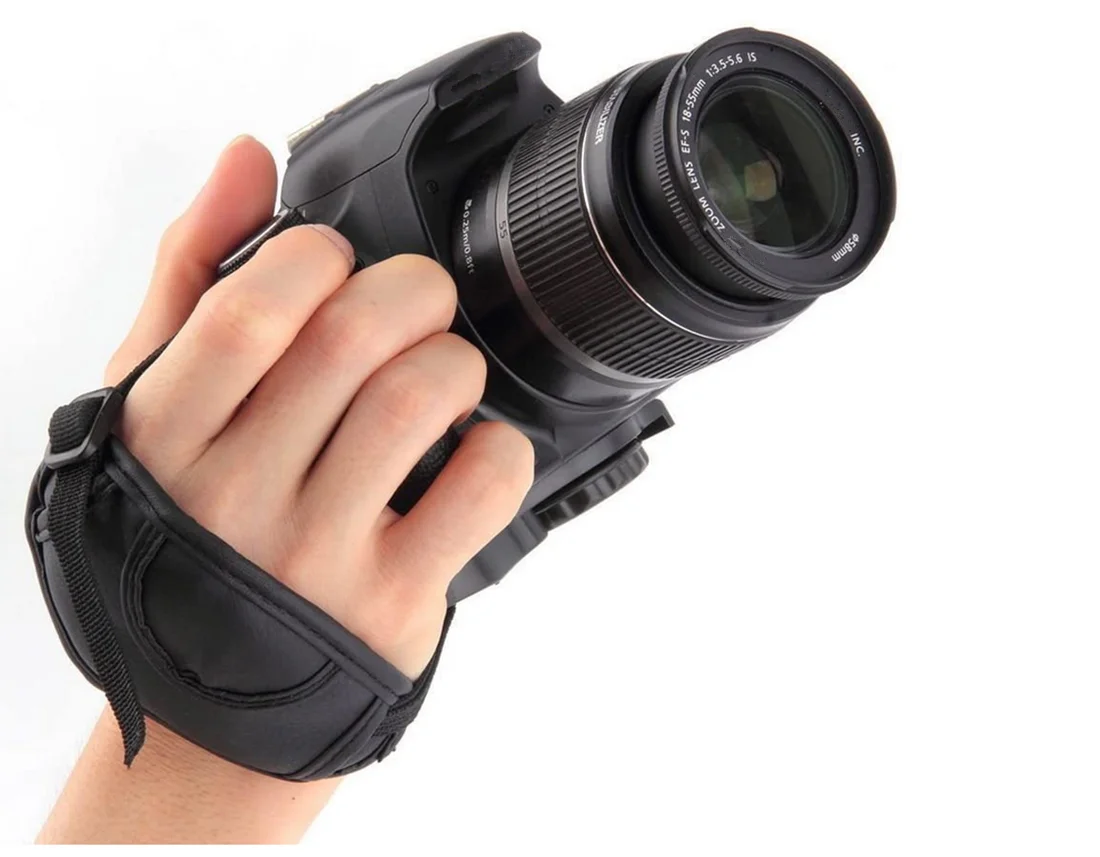 Professionale Da Polso Grip Strap Per Canon Powershot G1 X Sx60 Sx50 Hs Sx530 Sx520 Hs Sx410 È Sx500 È Sx40 Hs Sx30 È G15 G16