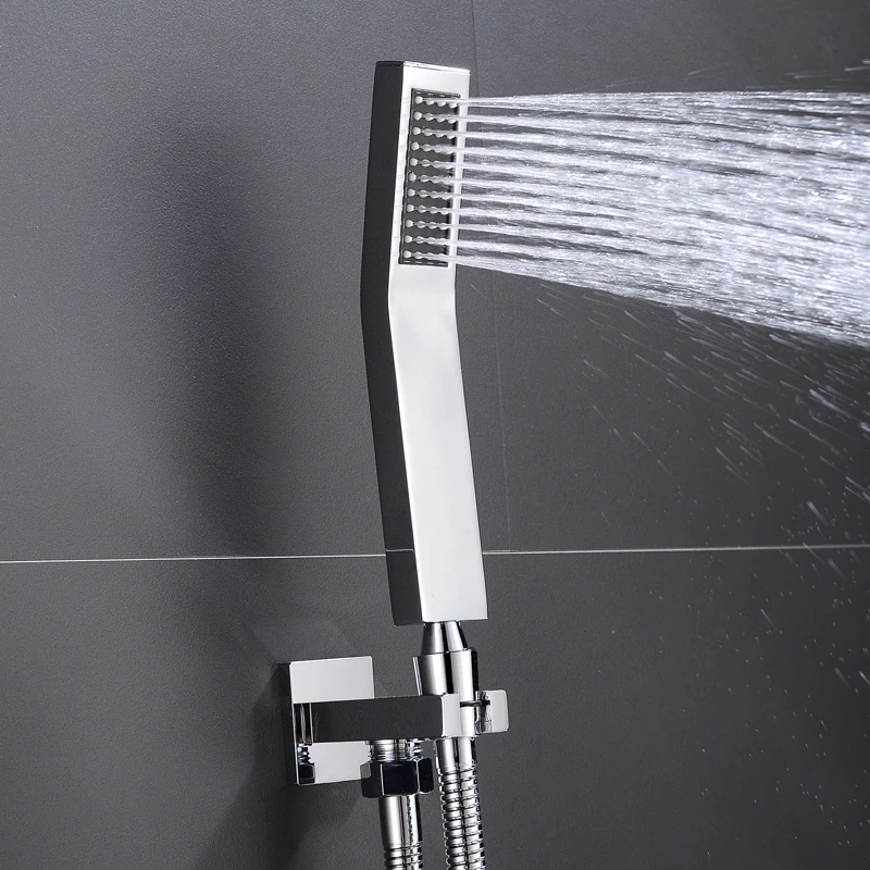 Shower Head Brass Handset Bathroom Accessories