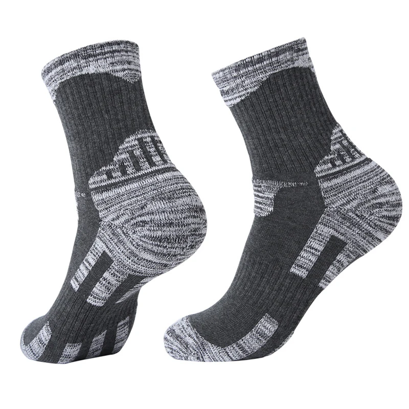 Outdoor Hiking Sports Elite Basketball Quarter Socks Fitness Running Climbing Compression Cotton Thermal Sock For Women/Men For Compression Socks Mens Socks Thermal Socks Women Hiking Socks