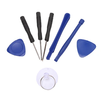 

8 in 1 Mobile Phone Repair Tools Kit Pry Opening Tool Screwdriver Set